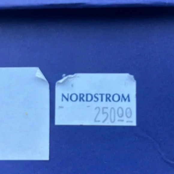 Stuart Weitzman Walnut Brown Suede Stacked Heel Pumps Bow Buckle Size 9.5 - Picture 10 of 11